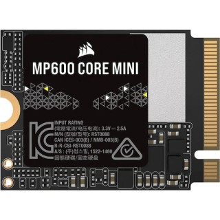 Corsair MP600 Core Mini SSD 2TB M.2 NVMe PCI Express 4.0