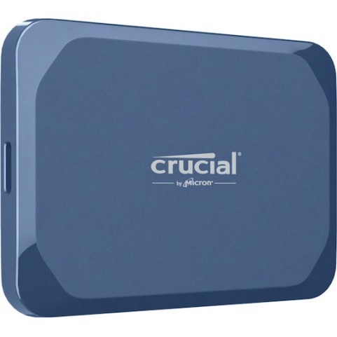 Crucial X10 USB 3.2 Εξωτερικός SSD 4TB 2.5" Μπλε
