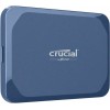 Crucial X10 USB 3.2 Εξωτερικός SSD 4TB 2.5" Μπλε