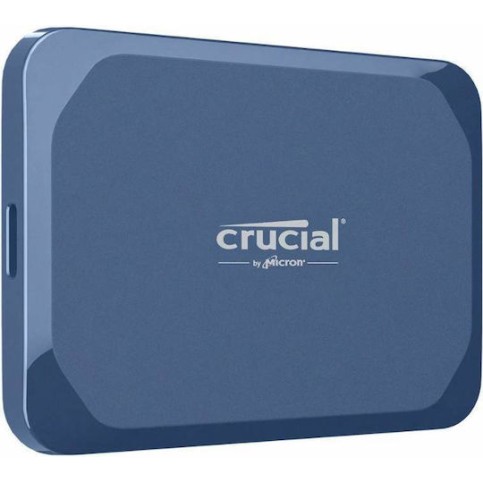 Crucial X10 USB 3.2 Εξωτερικός SSD 4TB 2.5" Μπλε
