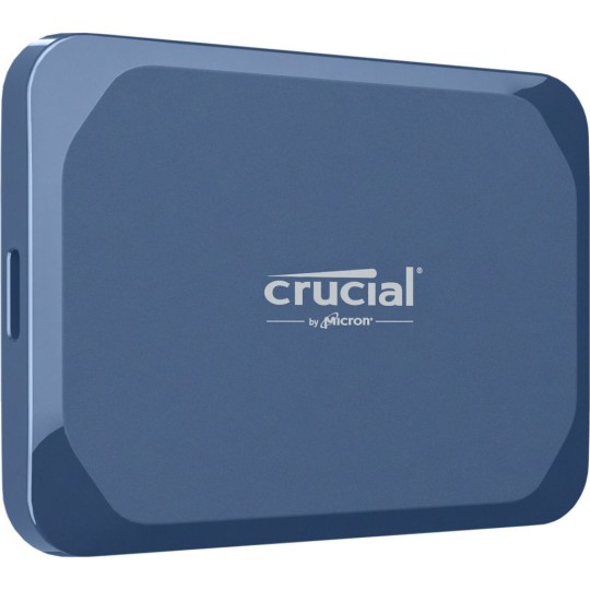 Crucial X10 USB 3.2 Εξωτερικός SSD 2TB 2.5" Μπλε
