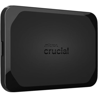 Crucial X10 USB 3.2 Εξωτερικός SSD 4TB 2.5" Μαύρο
