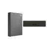 Seagate One Touch 5TB External HDD with Password Protection Space Gray