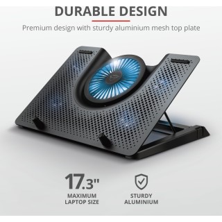 TRUST - GXT1125 Quno Laptop Cooling Stand - 17,3" (23581)