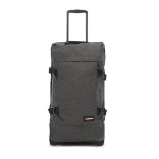 Eastpak Μεσαία Υφασμάτινη Βαλίτσα Tranverz M EK00062L Black Denim 77H