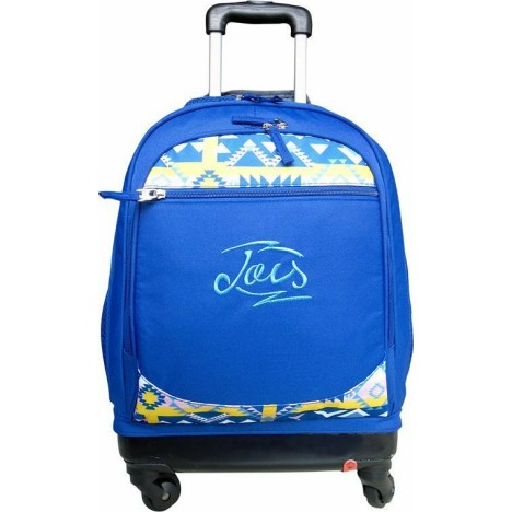 Lois Τρόλεϋ Σακίδιο 4 τροχών 18" Paxos 105209