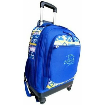 Lois Τρόλεϋ Σακίδιο 4 τροχών 18" Paxos 105209