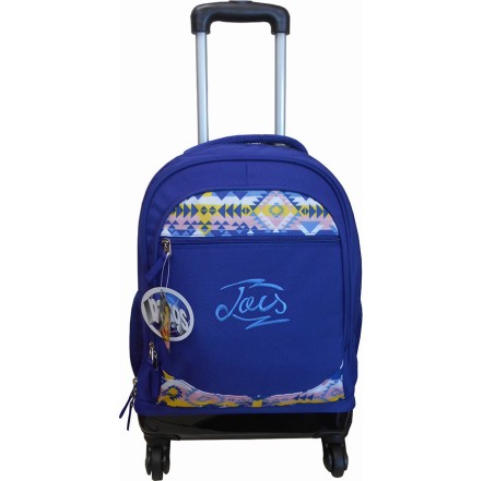 Lois Τρόλεϋ Σακίδιο 4 τροχών 18" Paxos 105209