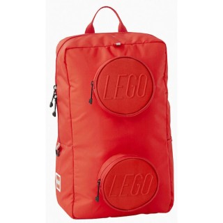 Lego Brick 1x2 Σχολική Τσάντα Πλάτης σε Κόκκινο χρώμα