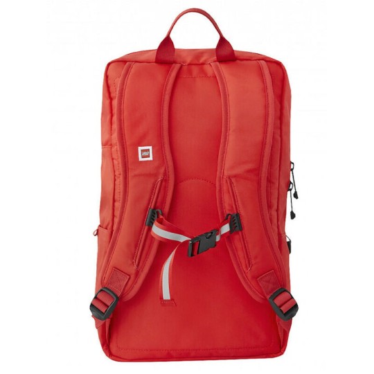 Lego Brick 1x2 Σχολική Τσάντα Πλάτης σε Κόκκινο χρώμα Lego Brick 1x2 Σχολική Τσάντα Πλάτης σε Κόκκινο χρώμα