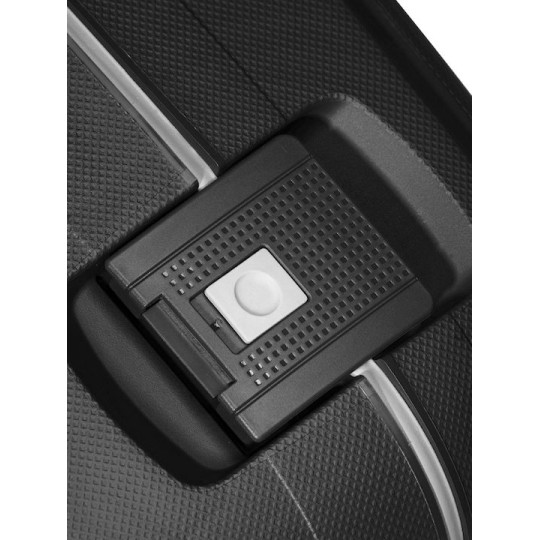 Βαλίτσα Μεγάλη 75εκ Samsonite S'Cure Spinner 49308-1041 Μαύρη
