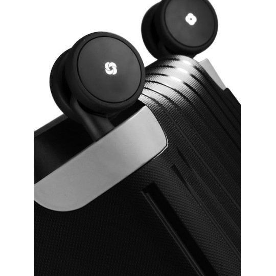 Βαλίτσα Μεγάλη 75εκ Samsonite S'Cure Spinner 49308-1041 Μαύρη