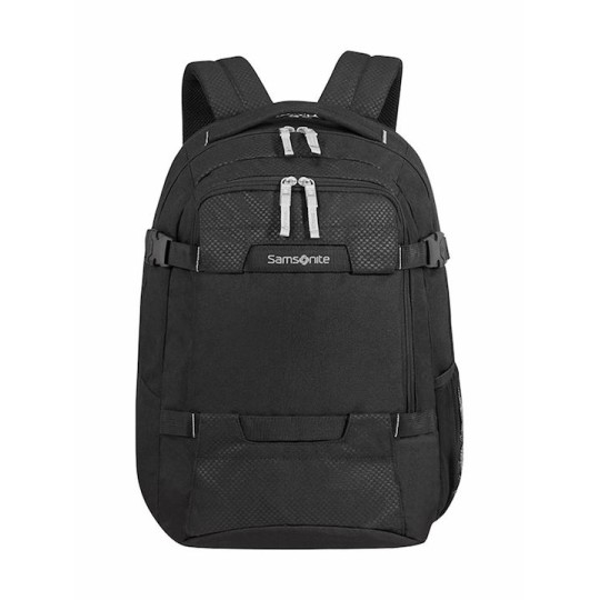 Samsonite Sonora Ανδρικό Υφασμάτινο Σακίδιο Πλάτης Μαύρο (128090-1041-1CNU)