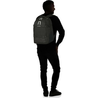 Samsonite Sonora Ανδρικό Υφασμάτινο Σακίδιο Πλάτης Μαύρο (128090-1041-1CNU)