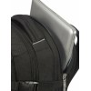 Samsonite Sonora Ανδρικό Υφασμάτινο Σακίδιο Πλάτης Μαύρο (128090-1041-1CNU)