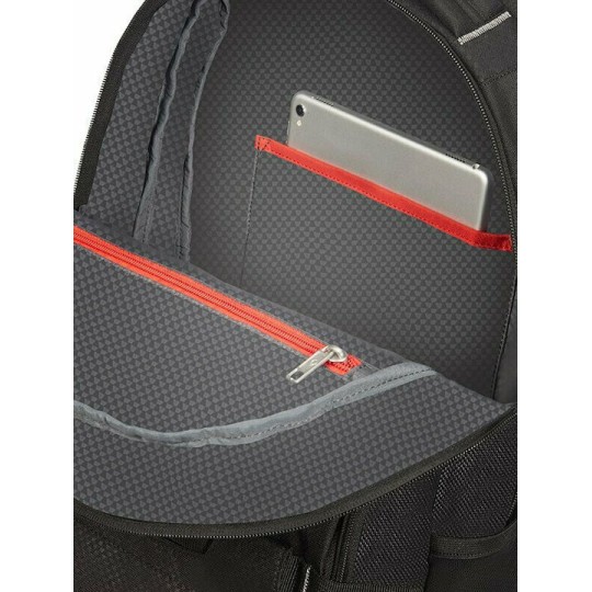 Samsonite Sonora Ανδρικό Υφασμάτινο Σακίδιο Πλάτης Μαύρο (128090-1041-1CNU)