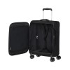 Samsonite Litebeam Spinner 55/20 Cabin Softshell Bαλίτσα Black
