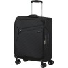 Samsonite Litebeam Spinner 55/20 Cabin Softshell Bαλίτσα Black