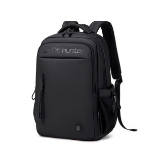 ARCTIC HUNTER B00534 Τσάντα Πλάτης με Θήκη Laptop 15.6", 21L, Μαύρη