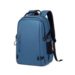 ARCTIC HUNTER B00530 Τσάντα Πλάτης με Θήκη Laptop 15.6", 24L, Μπλε