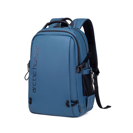 ARCTIC HUNTER B00530 Τσάντα Πλάτης με Θήκη Laptop 15.6", 24L, Μπλε