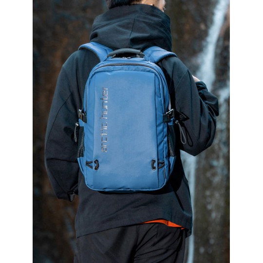 ARCTIC HUNTER B00530 Τσάντα Πλάτης με Θήκη Laptop 15.6", 24L, Μπλε