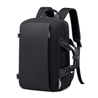 ARCTIC HUNTER B00540 Τσάντα Πλάτης με Θήκη Laptop 15.6", 18L, Μαύρη