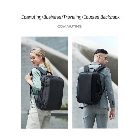 ARCTIC HUNTER B00540 Τσάντα Πλάτης με Θήκη Laptop 15.6", 18L, Μαύρη ARCTIC HUNTER B00540 Τσάντα Πλάτης με Θήκη Laptop 15.6", 18L, Μαύρη