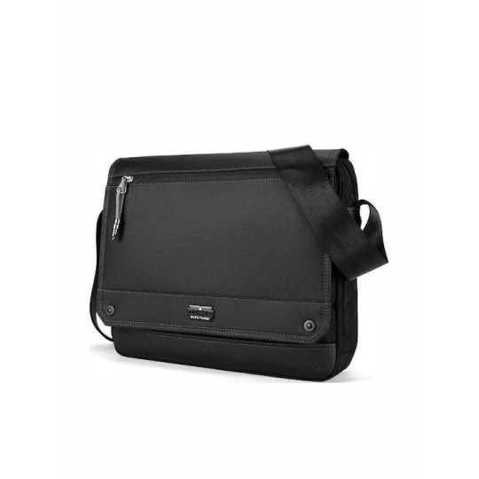 ARCTIC HUNTER K00093 Τσάντα Ώμου με Θήκη Laptop 14", 9L, Μαύρη