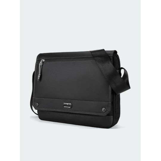 ARCTIC HUNTER K00093 Τσάντα Ώμου με Θήκη Laptop 14", 9L, Μαύρη