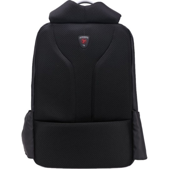 ARCTIC HUNTER B00208 Τσάντα Πλάτης με Θήκη Laptop 15.6", Λουκέτο TSA, 24L, Μαύρη ARCTIC HUNTER B00208 Τσάντα Πλάτης με Θήκη Laptop 15.6", Λουκέτο TSA, 24L, Μαύρη