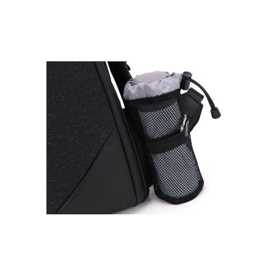 ARCTIC HUNTER B00208 Τσάντα Πλάτης με Θήκη Laptop 15.6", Λουκέτο TSA, 24L, Μαύρη ARCTIC HUNTER B00208 Τσάντα Πλάτης με Θήκη Laptop 15.6", Λουκέτο TSA, 24L, Μαύρη