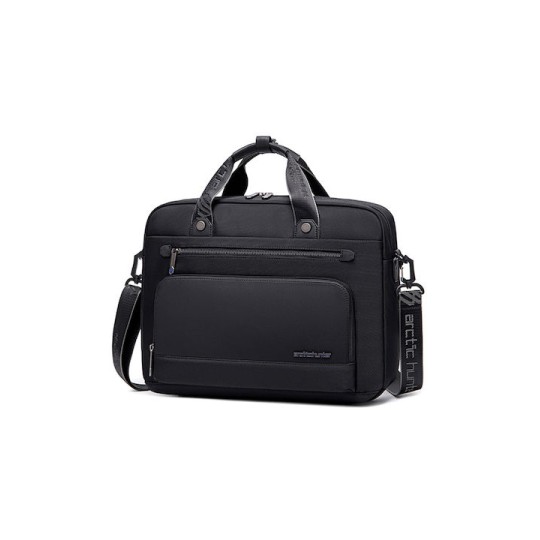 ARCTIC HUNTER GW00017 Τσάντα Ώμου  για Laptop 15.6", 14.5L, Μαύρη
