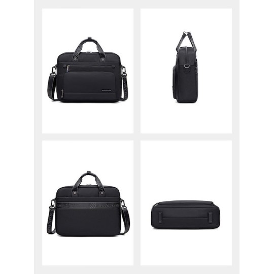 ARCTIC HUNTER GW00017 Τσάντα Ώμου  για Laptop 15.6", 14.5L, Μαύρη