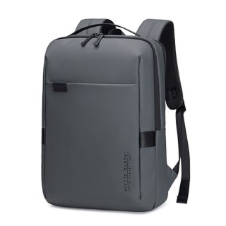 ARCTIC HUNTER B00574 Τσάντα Πλάτης με Θήκη Laptop 15.6", 10L, Γκρι