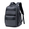 ARCTIC HUNTER B00682 Τσάντα Πλάτης με Θήκη Laptop 15.6", USB, Λουκέτο TSA, 23.5L, Γκρι