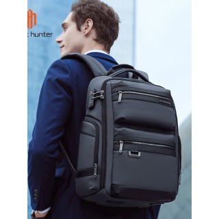 ARCTIC HUNTER B00682 Τσάντα Πλάτης με Θήκη Laptop 15.6", USB, Λουκέτο TSA, 23.5L, Γκρι