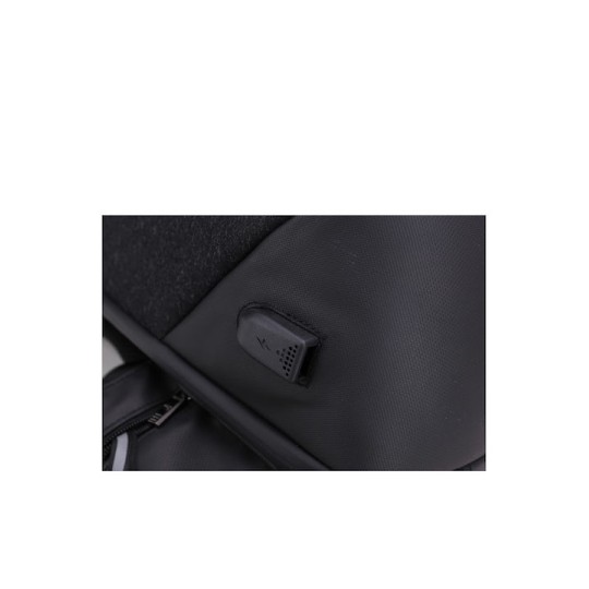 ARCTIC HUNTER B00208 Τσάντα Πλάτης με Θήκη Laptop 15.6", Λουκέτο TSA, 24L, Γκρι