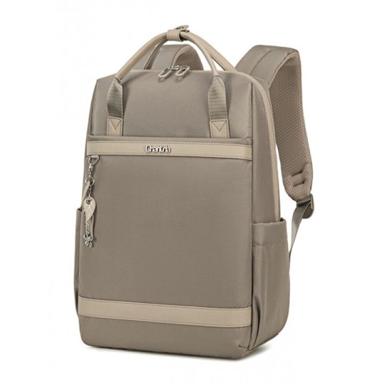 CHANTRIA CB00639 Γυναικεία Τσάντα Πλάτης με Θήκη Laptop 14", 12.5L, Χακί