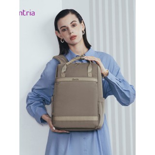 CHANTRIA CB00639 Γυναικεία Τσάντα Πλάτης με Θήκη Laptop 14", 12.5L, Χακί