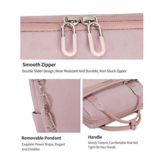 CHANTRIA CB00639 Γυναικεία Τσάντα Πλάτης με Θήκη Laptop 14", 12.5L, Χακί