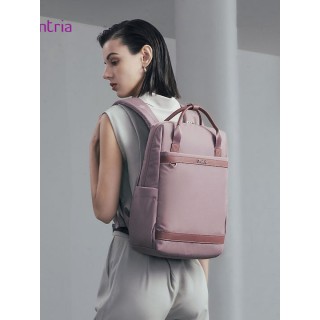 CHANTRIA CB00639 Γυναικεία Τσάντα Πλάτης με Θήκη Laptop 14", 12.5L, Μωβ