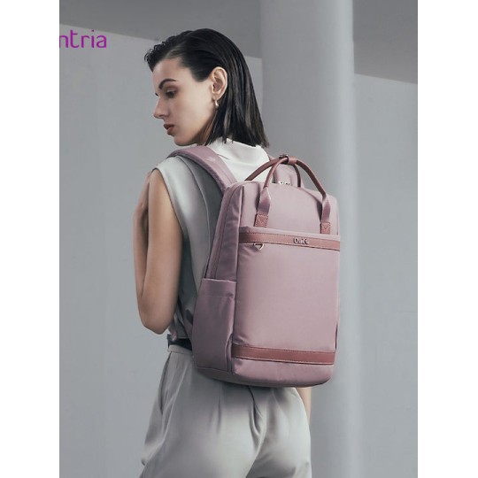 CHANTRIA CB00639 Γυναικεία Τσάντα Πλάτης με Θήκη Laptop 14", 12.5L, Μωβ