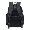 ARCTIC HUNTER B00682 Τσάντα Πλάτης με Θήκη Laptop 15.6", USB, Λουκέτο TSA, 23.5L, Μαύρη