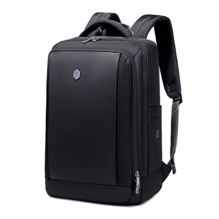 ARCTIC HUNTER B00550 Τσάντα Πλάτης με Θήκη Laptop 15.6", 23.5L, Μαύρη