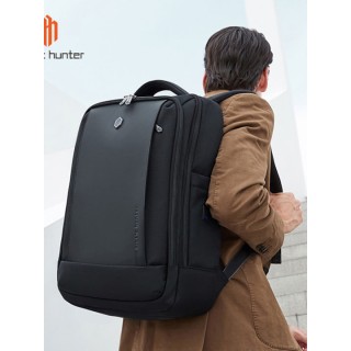 ARCTIC HUNTER B00550 Τσάντα Πλάτης με Θήκη Laptop 15.6", 23.5L, Μαύρη