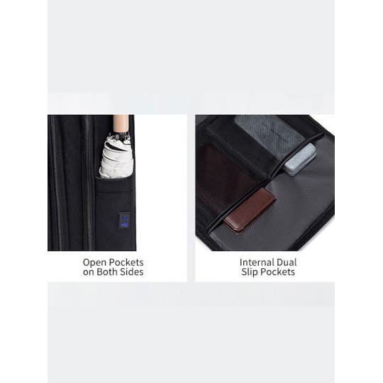 ARCTIC HUNTER B00550 Τσάντα Πλάτης με Θήκη Laptop 15.6", 23.5L, Μαύρη