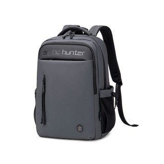 ARCTIC HUNTER B00534 Τσάντα Πλάτης με Θήκη Laptop 15.6", 21L, Γκρι