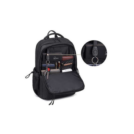 ARCTIC HUNTER B00534 Τσάντα Πλάτης με Θήκη Laptop 15.6", 21L, Γκρι