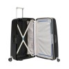 Samsonite S'Cure Spinner Βαλίτσα Ταξιδίου Medium 69cm Black